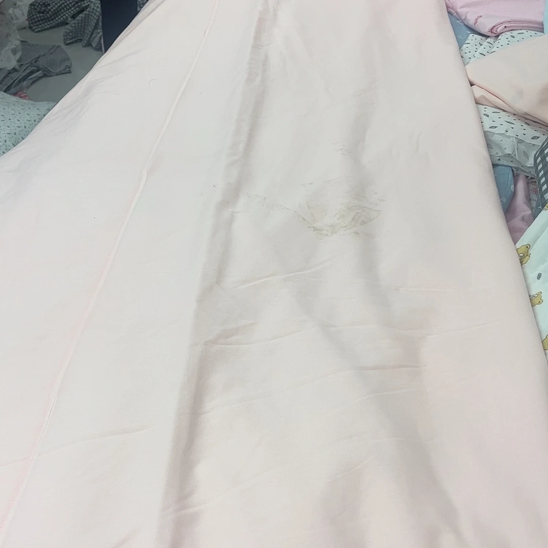 19号纯棉包被布，7米5瑕疵布
