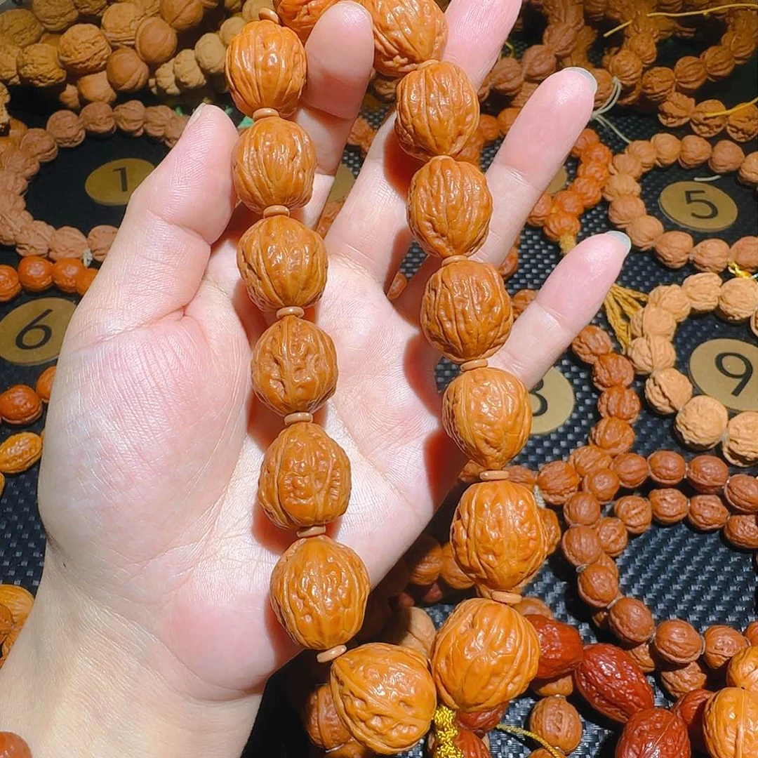 文玩核桃吊坠招财蛙