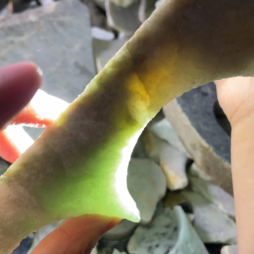翡翠未镶嵌把件天然翡翠