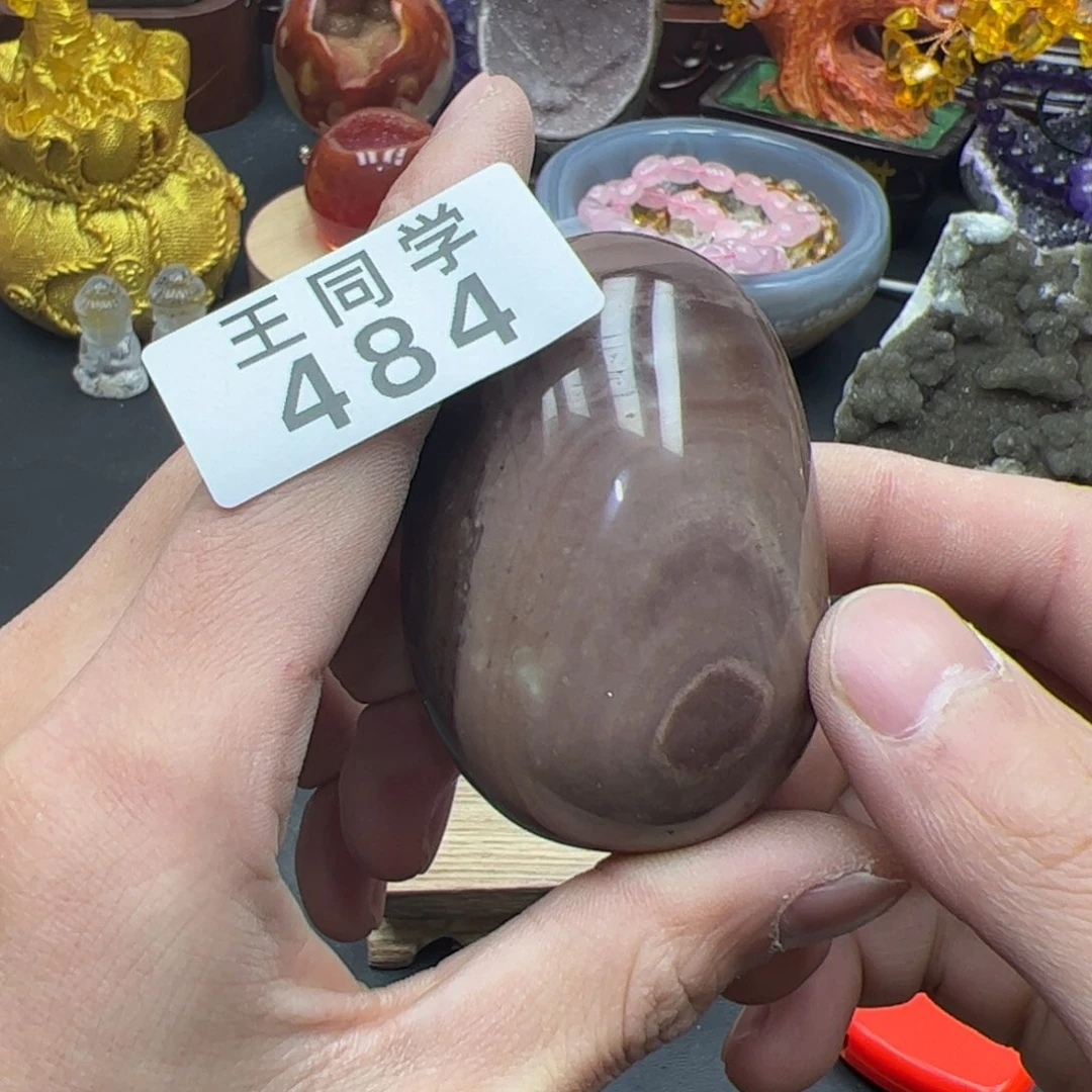 紫晶水晶摆件未镶嵌484