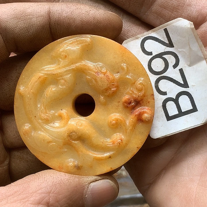 未镶嵌和田玉挂件