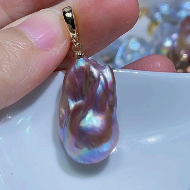 颈饰未镶嵌淡水珍珠