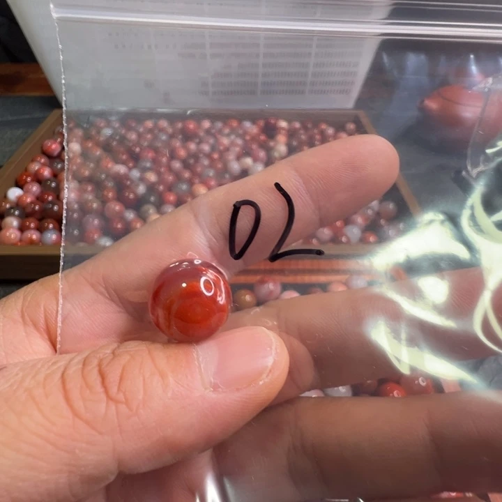 南红玛瑙未镶嵌配饰02号14.8mm