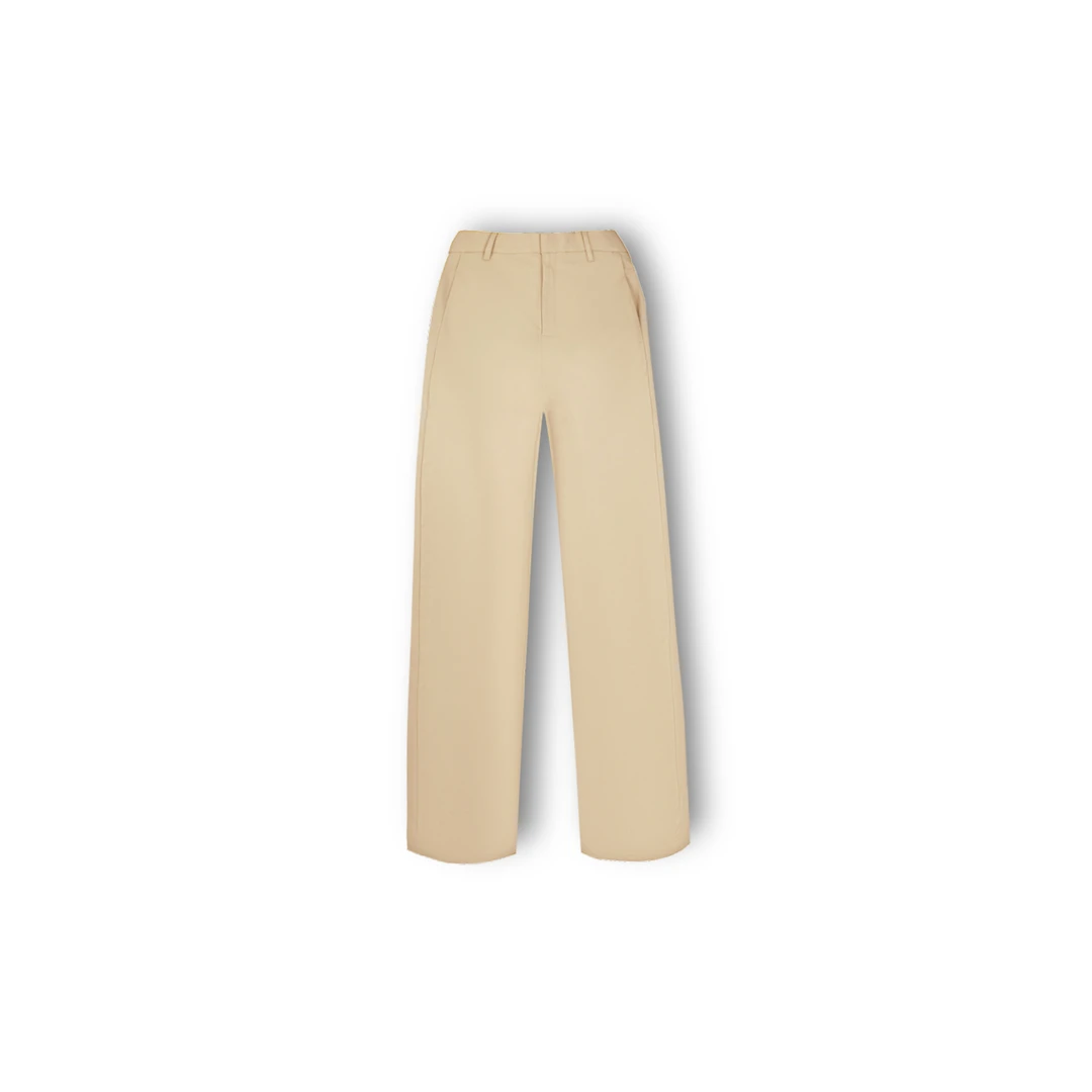 25【朗Z订单】夏季高腰时尚休闲百搭女士简约设计师裤子（TQ88806）