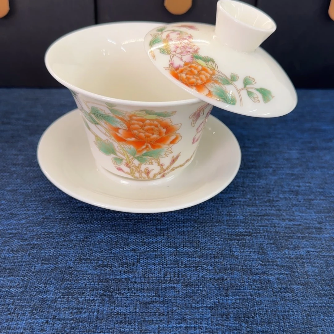 这些盖碗真好看！！！