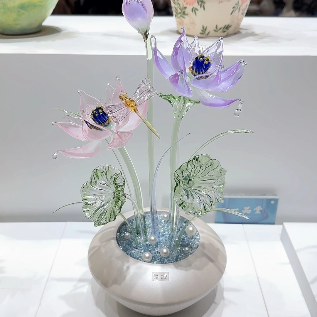 琉璃手工艺品淄博非遗手做15