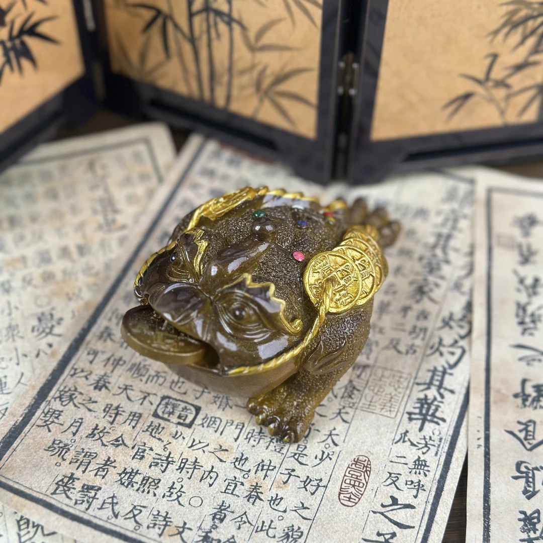 变色金蟾茶宠@ZH248