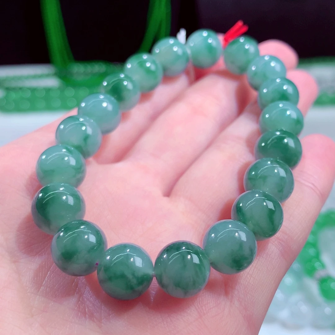 未镶嵌手链翡翠天然缅甸a货翡翠