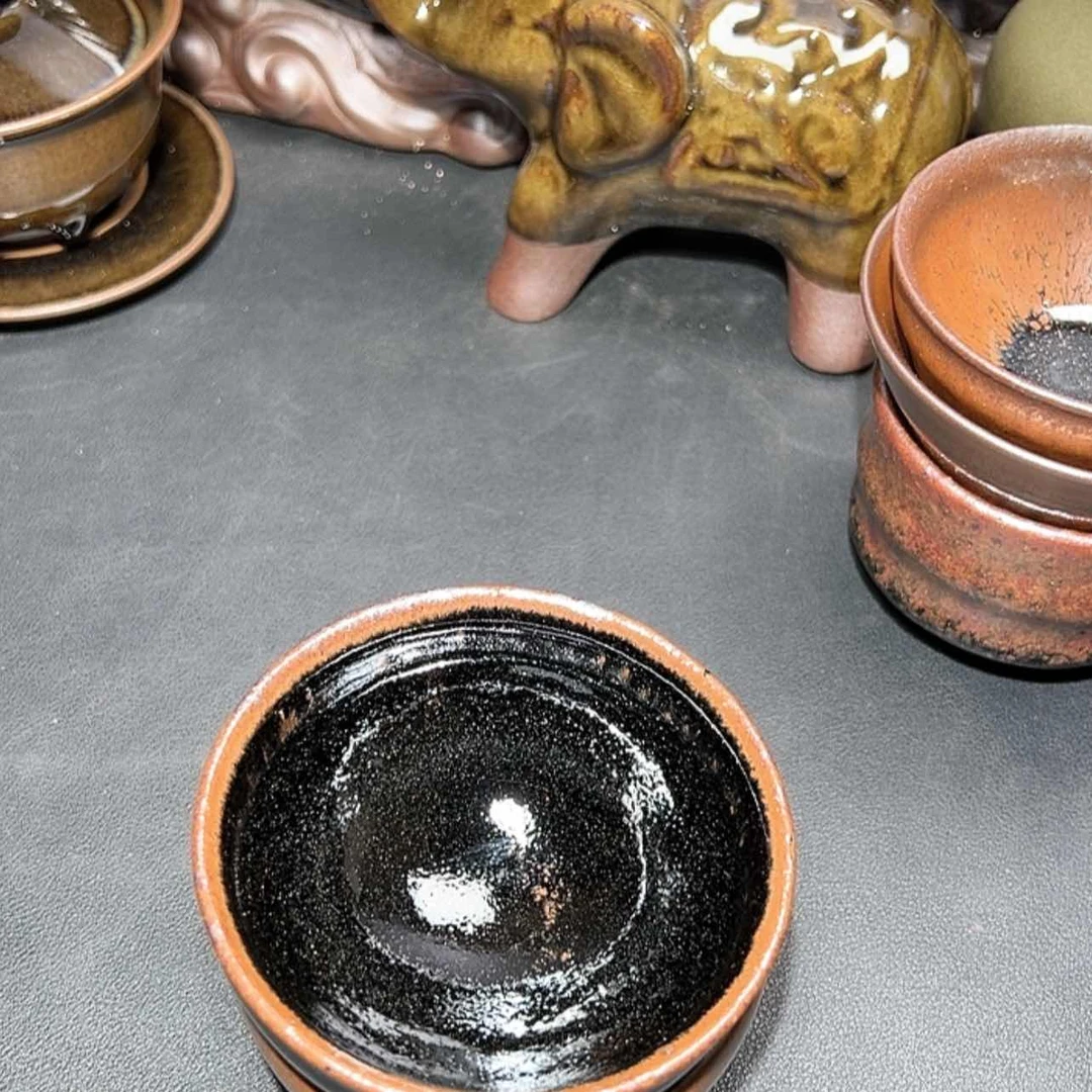 【闪购商品】茶盏江*耀建盏…………