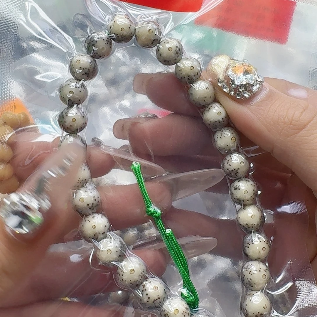 手串星月菩提88动地卡姿兰大眼睛星月9圆手持