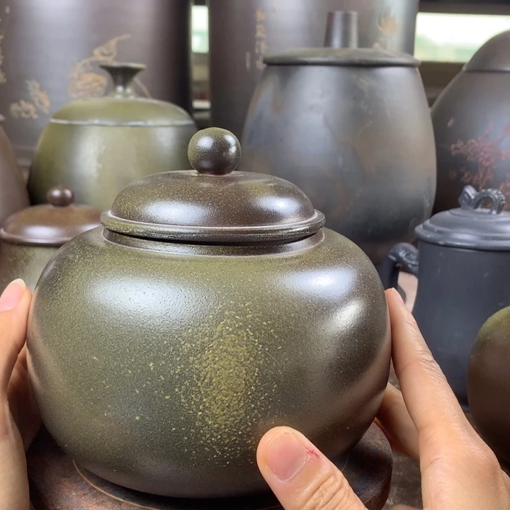 钦州坭兴陶柴烧06