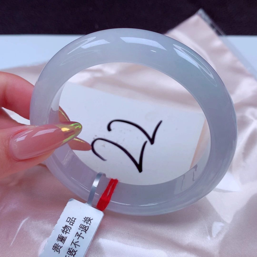 翡翠手镯未镶嵌翡翠58