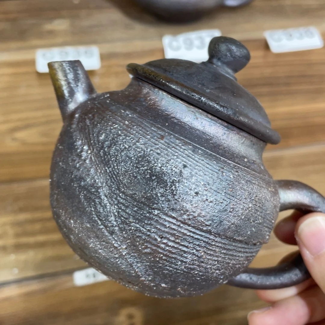 纯手工柴烧茶壶茶具