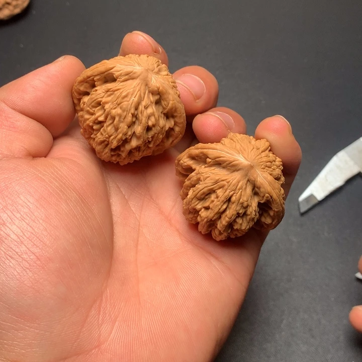 把件文玩核桃40虎头369