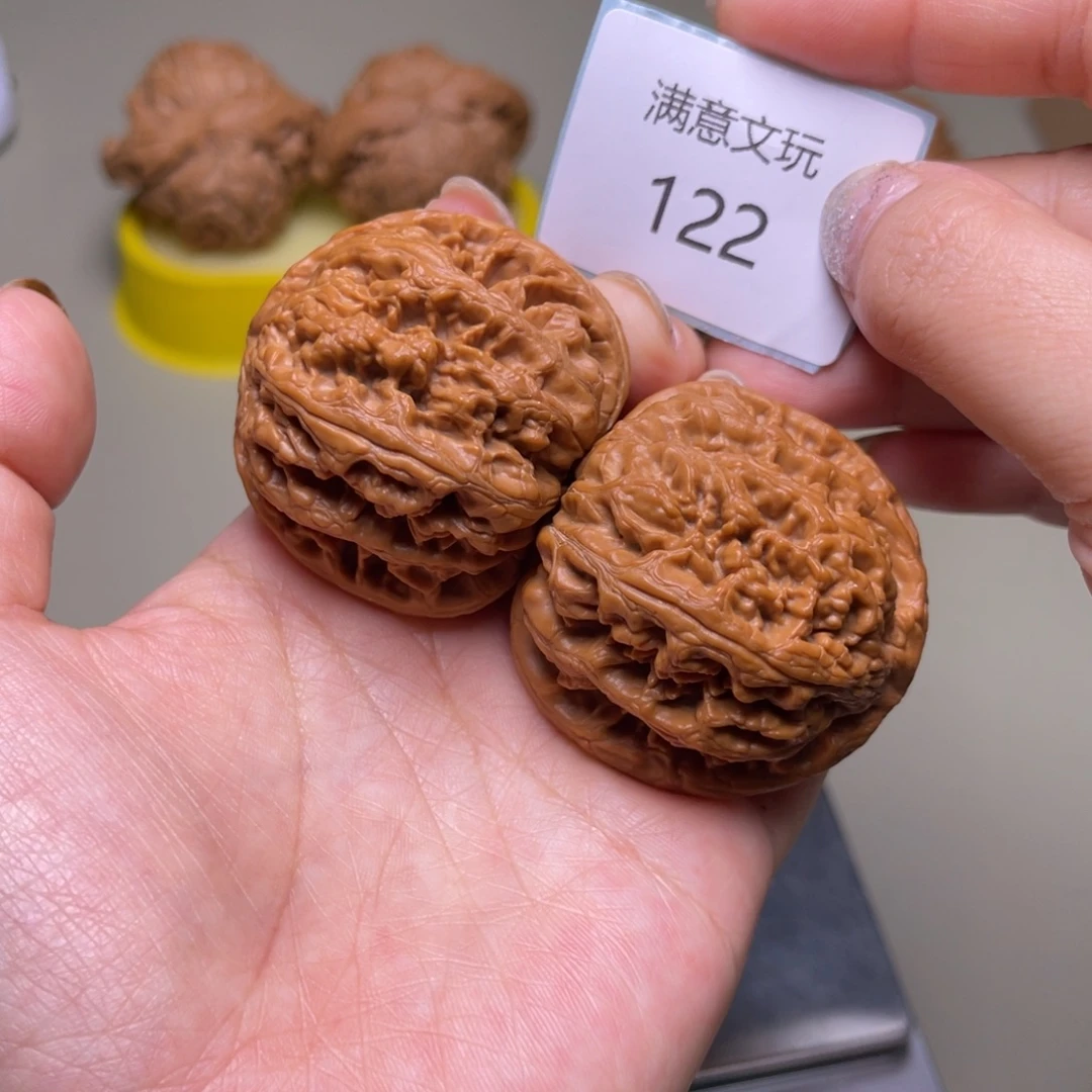 手串文玩核桃粗筋44.122