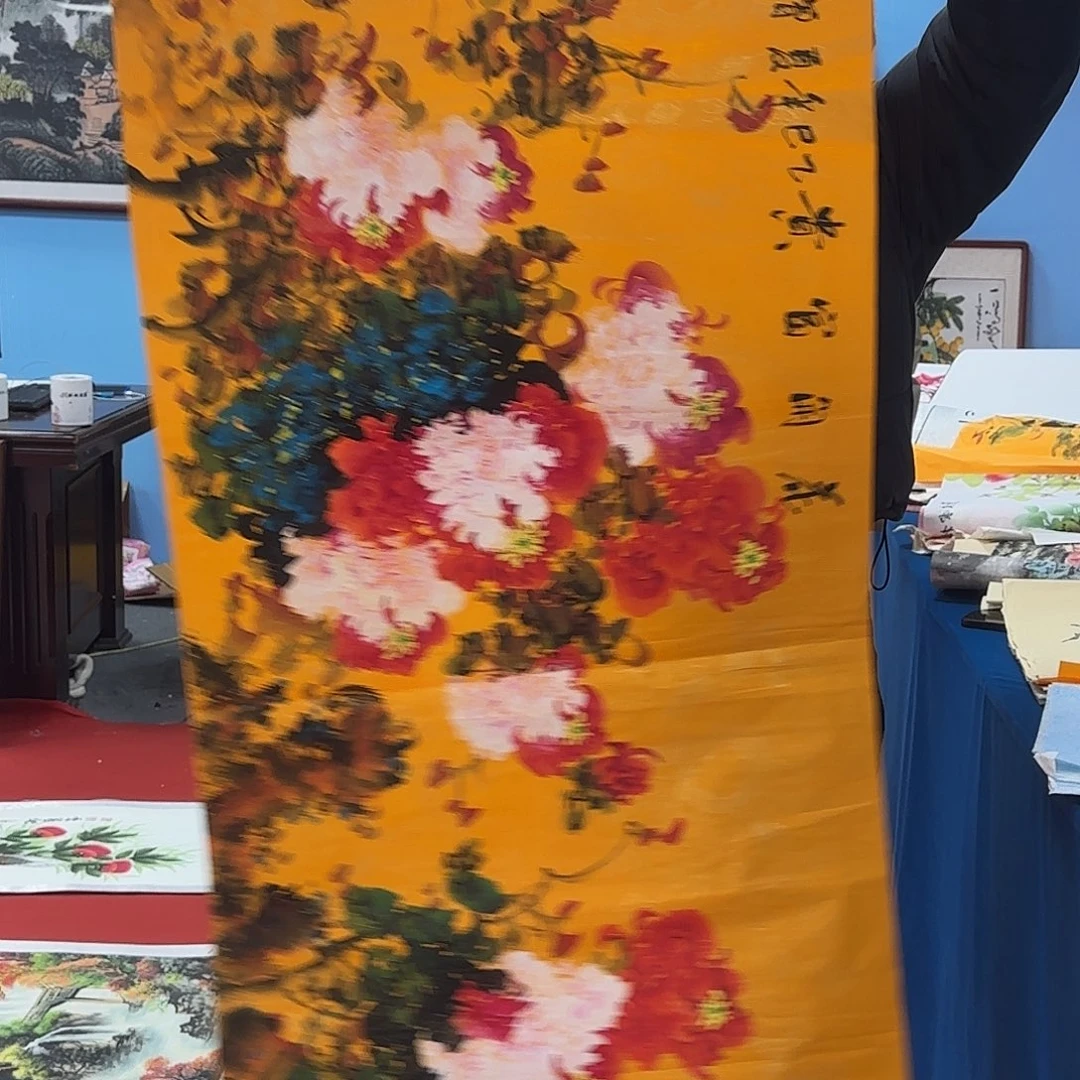 国画展示作品作品展示