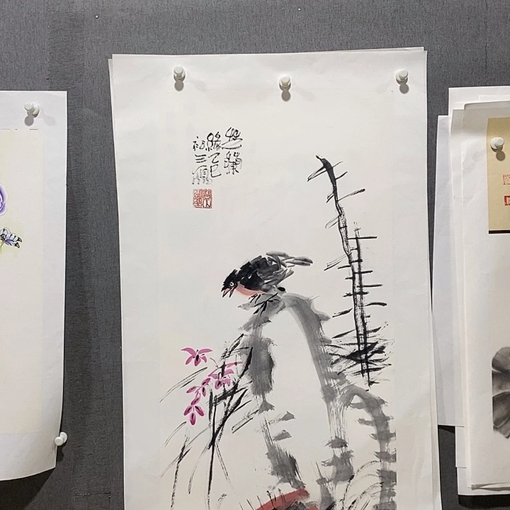 国画手写手绘作品251