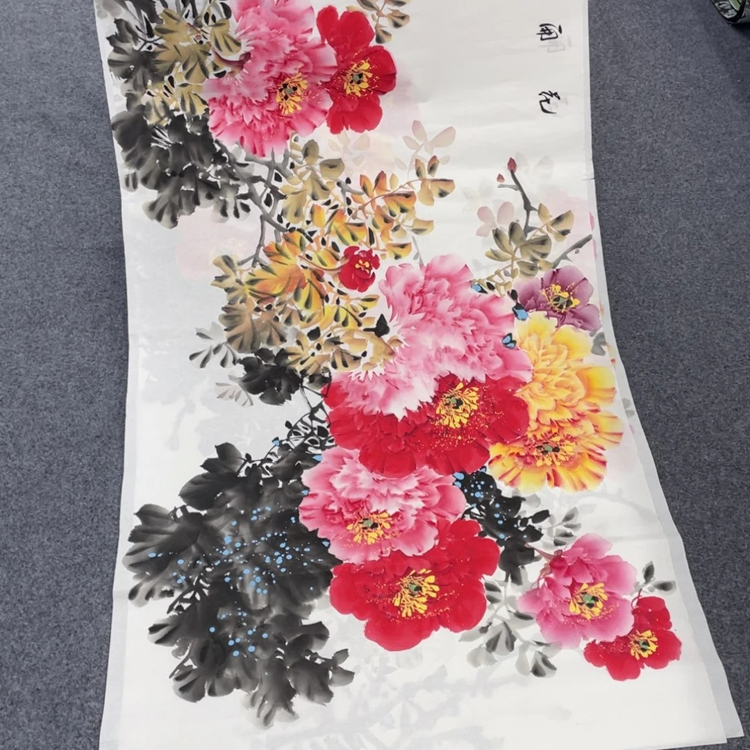 国画国画绘画作品欣赏