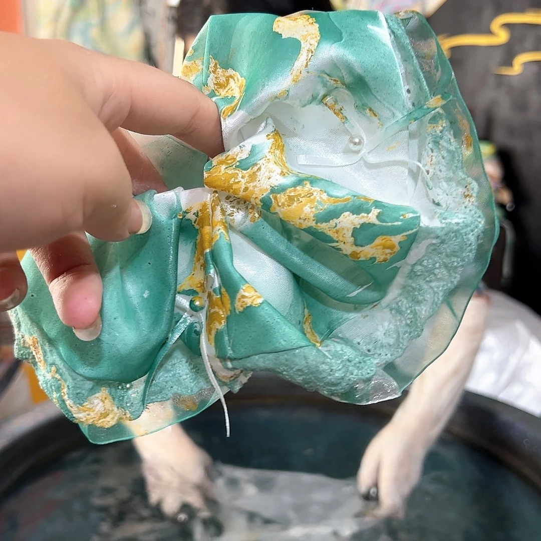 116大蕾丝发圈手作