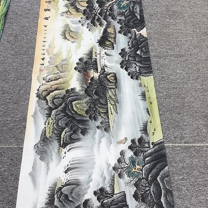 国画国画作品入选全国