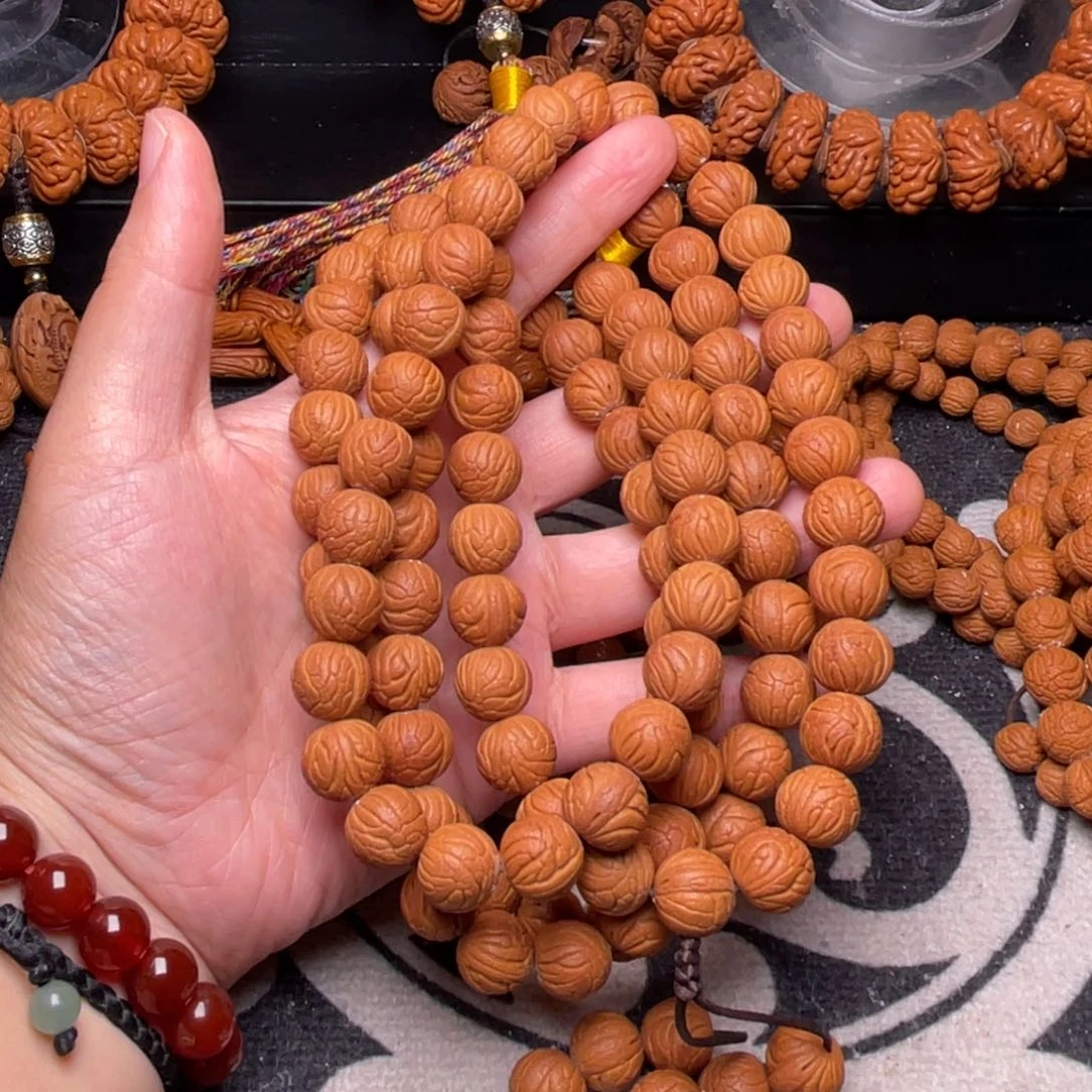 手串桃核龙纹桃核