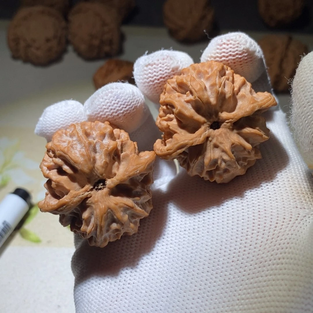 文玩核桃把件?*风苹果园38