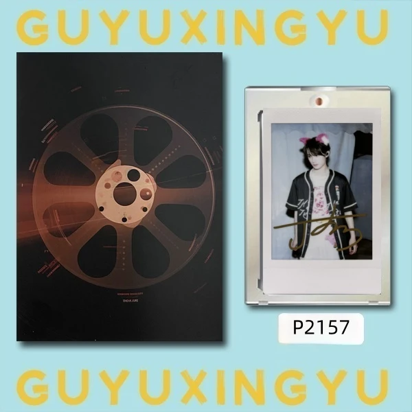 P2157【丁程鑫】正品拍立得照片 白边