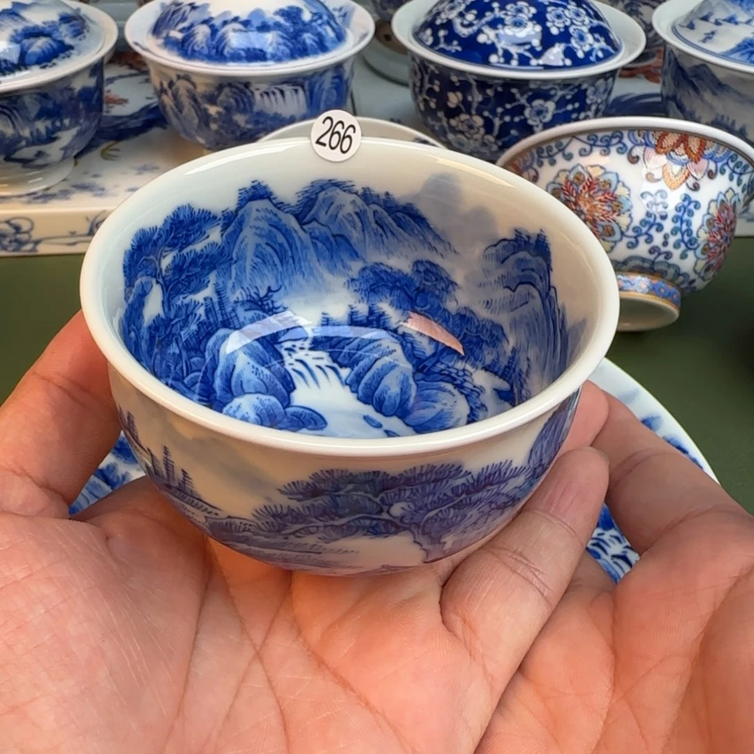 纯手工纯手绘茶具266