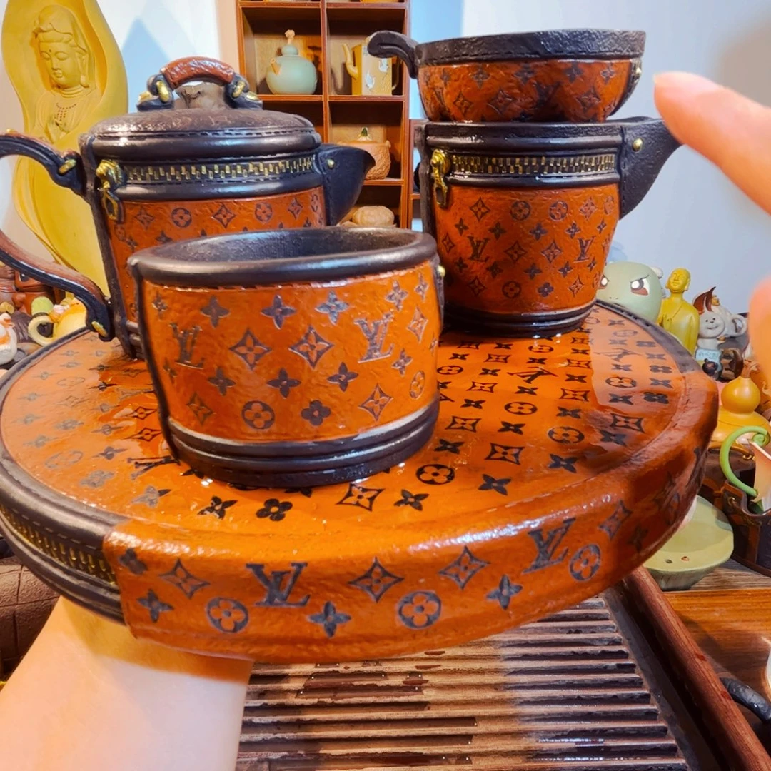 肥***）紫砂茶叶盒纯手工制作过程就是