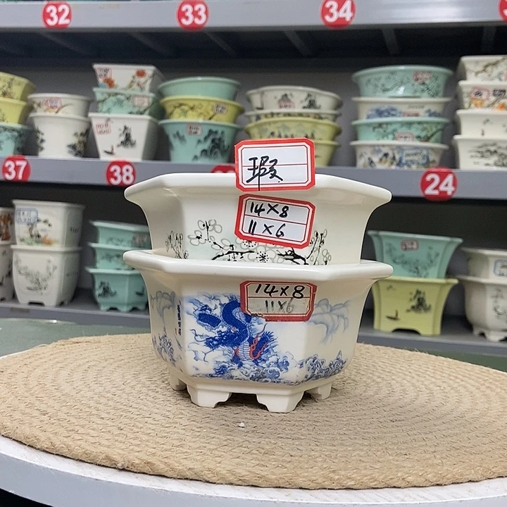 紫砂紫砂花盆1122