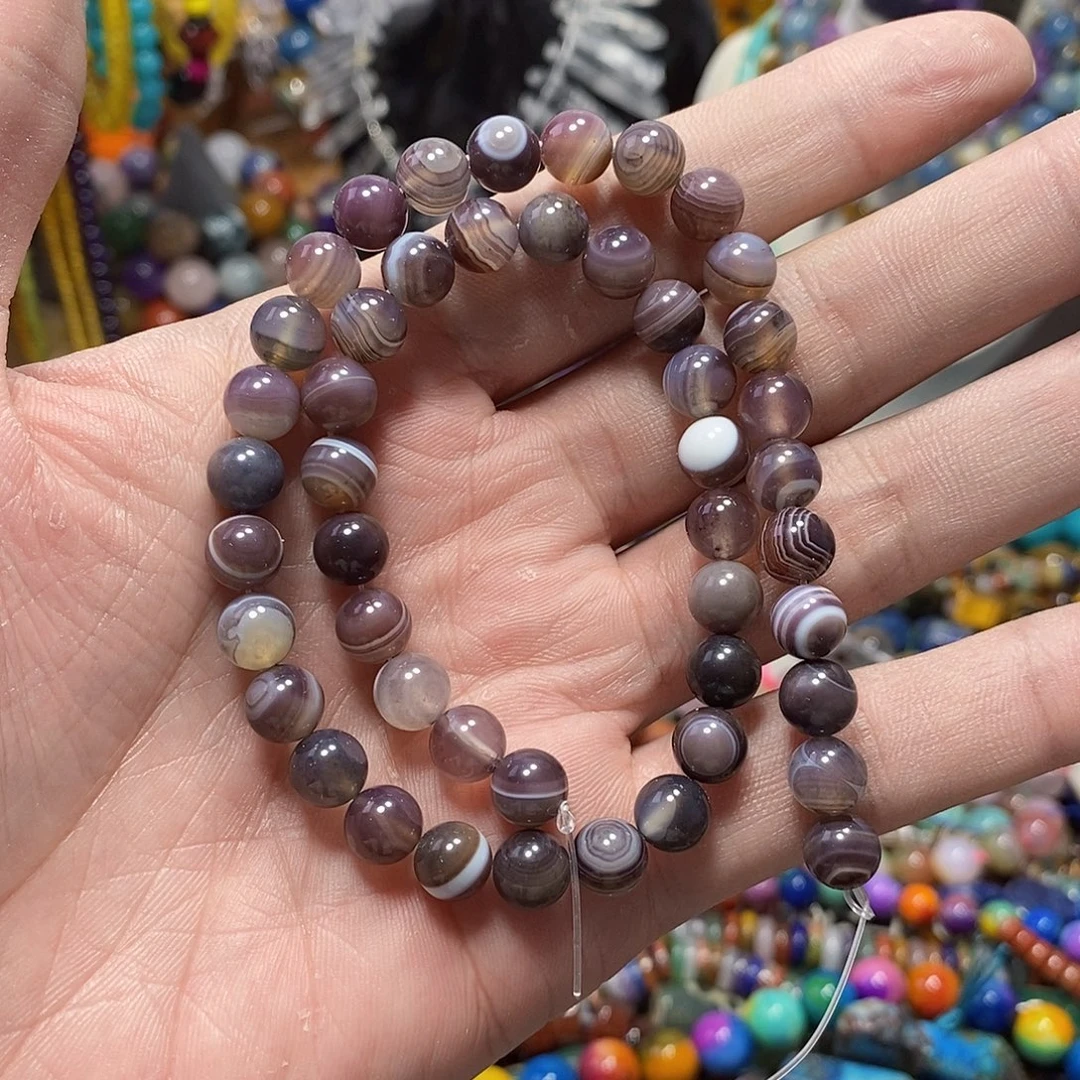 石英质玉未镶嵌，波斯湾玛瑙8mm，