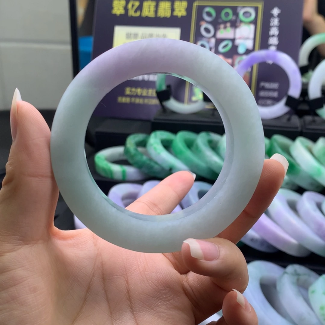 定制翡翠未镶嵌正圈