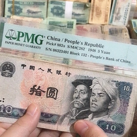 5张退市旧票福利品8010