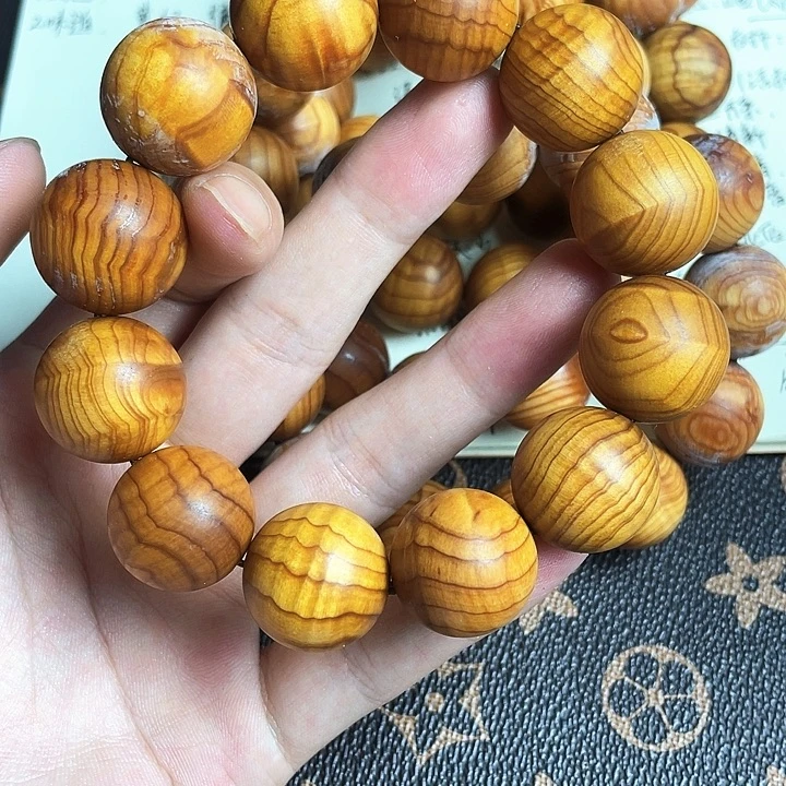 柏木（崖柏）手串/手链崖柏陈化2.0水波
