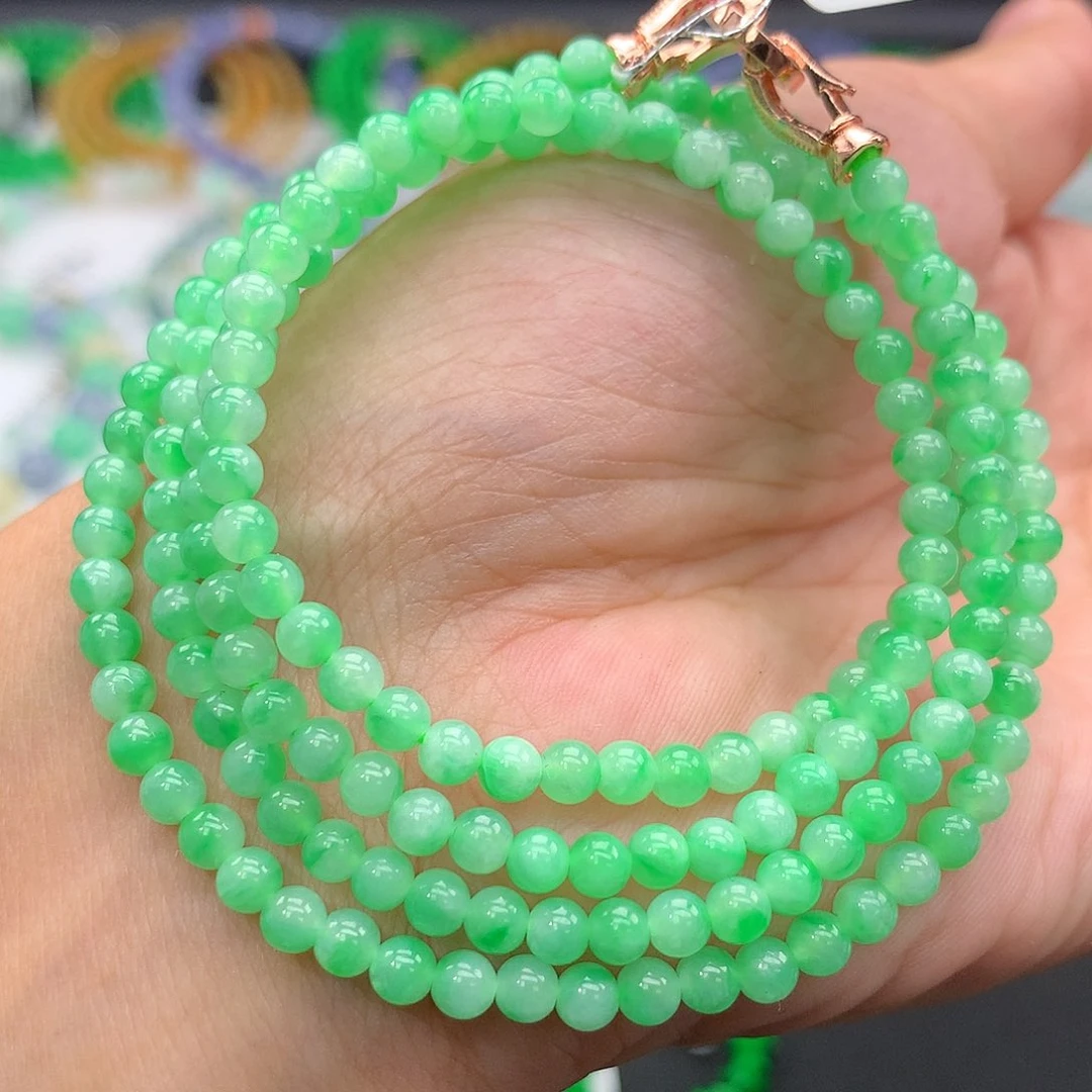 毛衣链未镶嵌翡翠