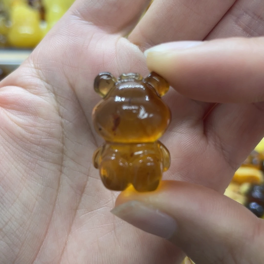 未镶嵌琥珀裸石天然琥珀