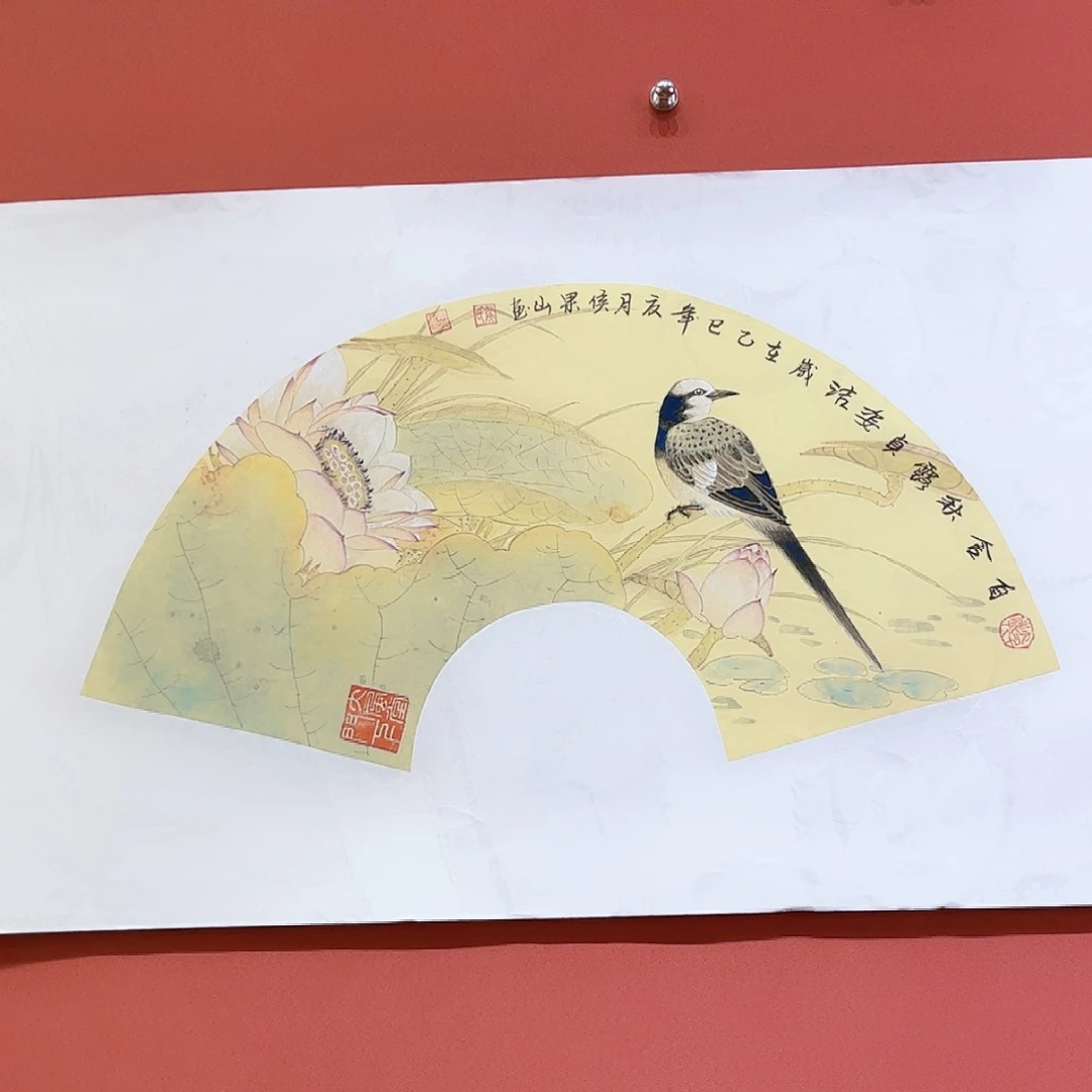 国画侯果山老师作品朵
