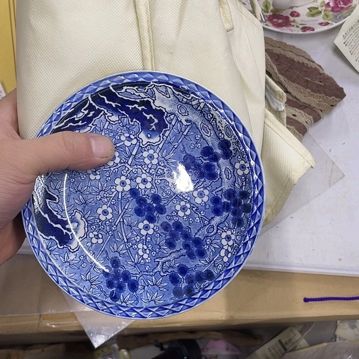 *****摆件老讷精品盘子