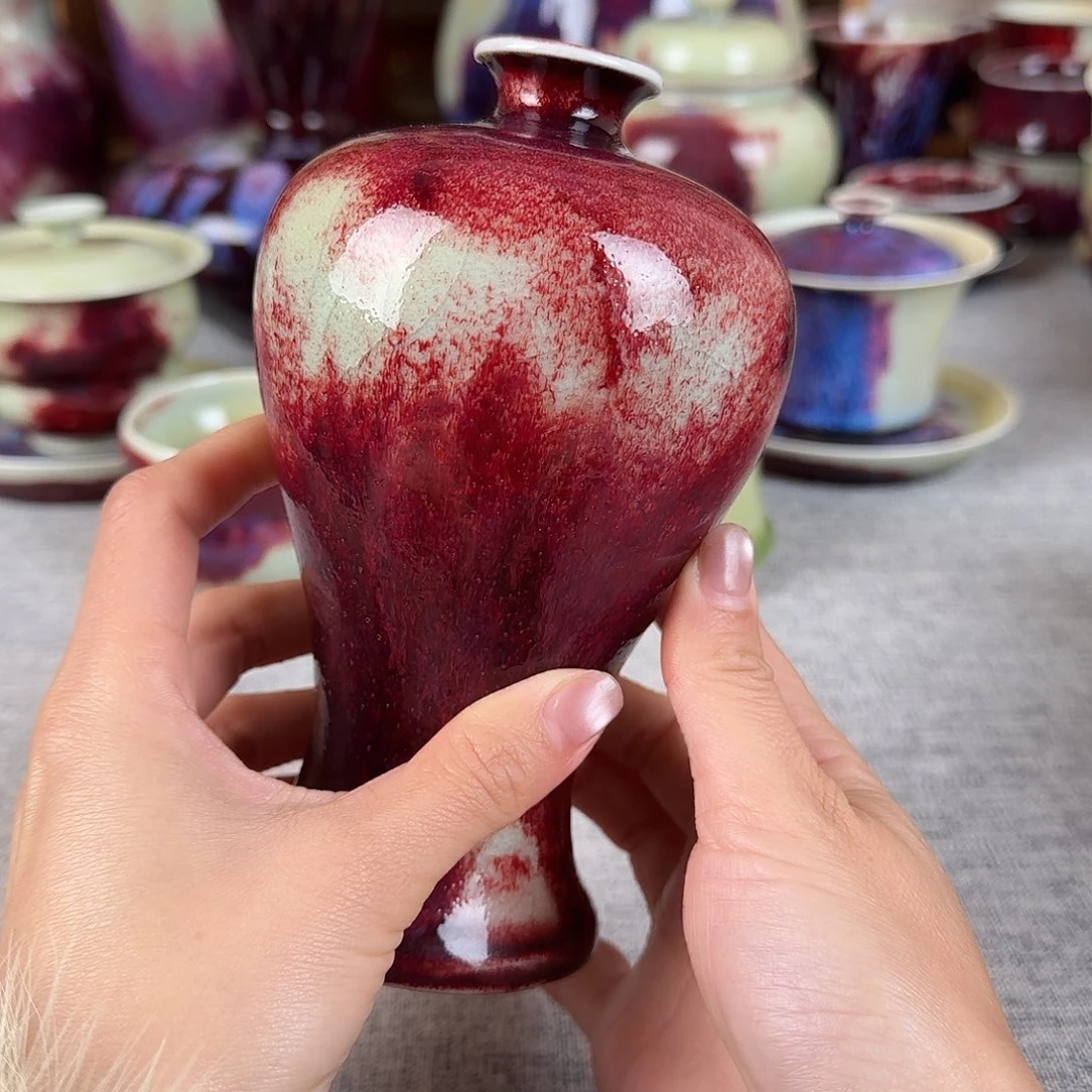 弈***龙纯手工制作小梅瓶