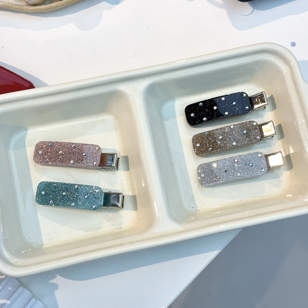 （凑满19飞）千禧风闪闪边夹