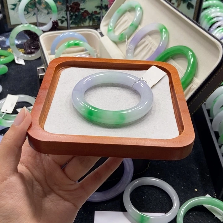 拾***梦非金属55手镯圈口