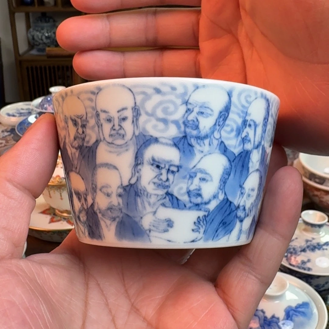 杯重工24人物，纯手绘