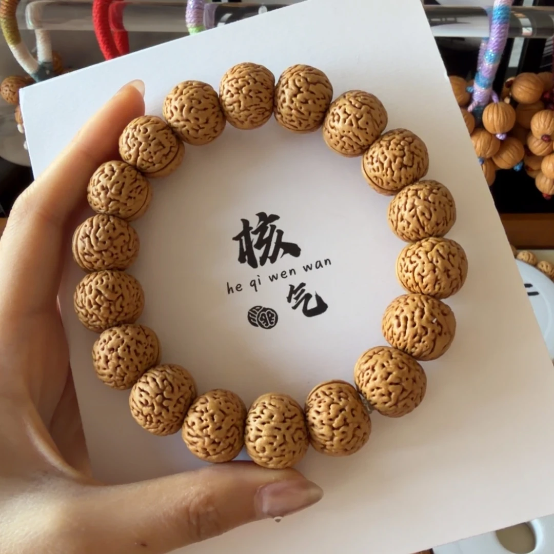 奶油皮脑纹苹果闪7