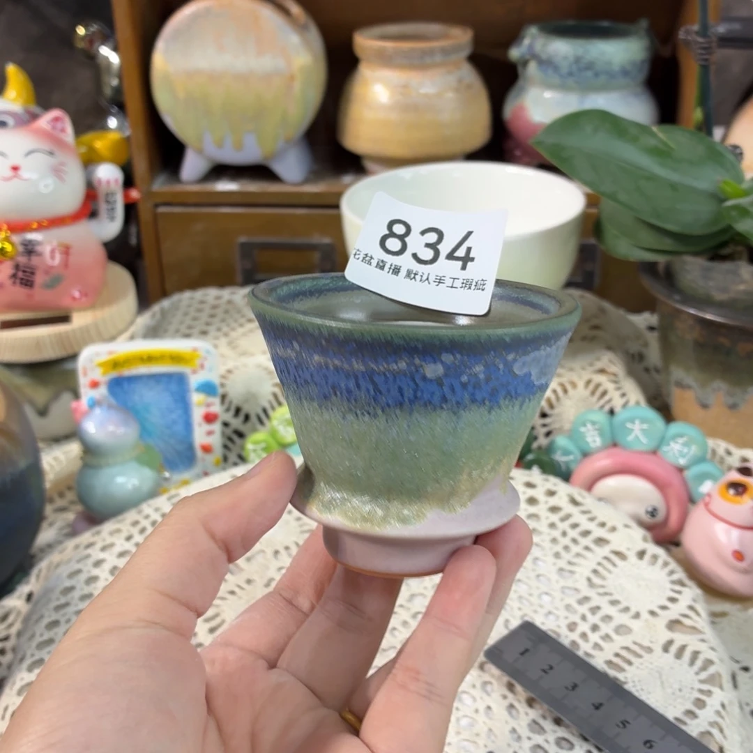 景德镇陶瓷花盆艺术