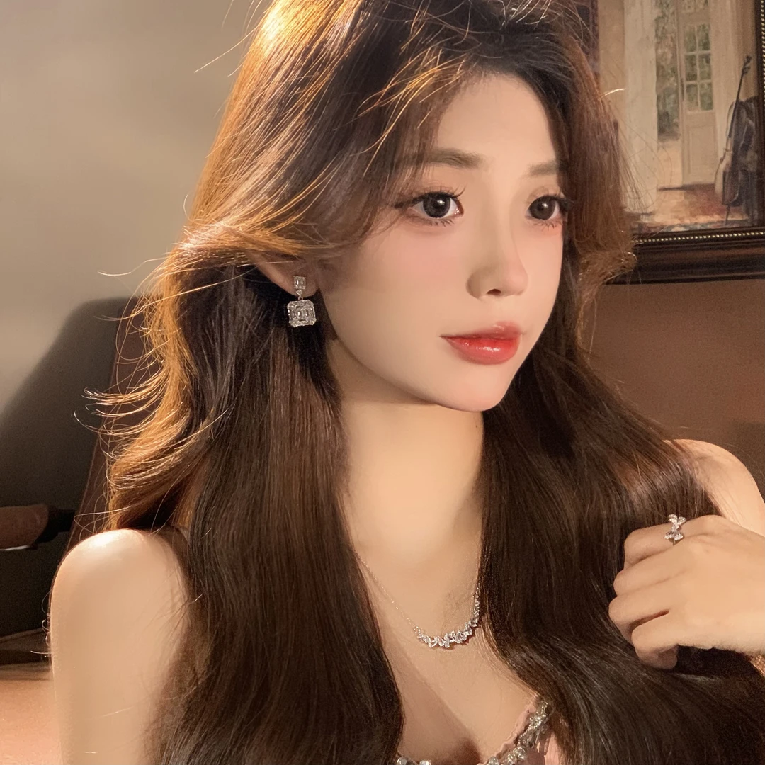 FULL GIRLISH耳环01203小众轻奢气质百搭耳环