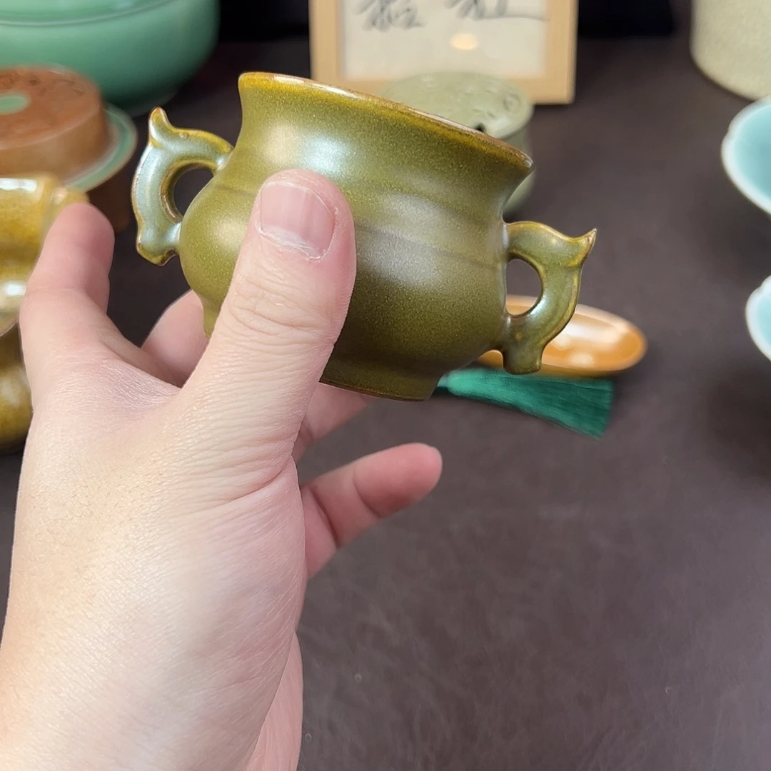 青瓷茶器青瓷茶器