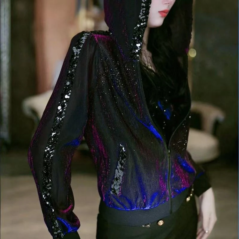 SEJI/瑟纪1-28【瑟纪之夜】重工气质外套