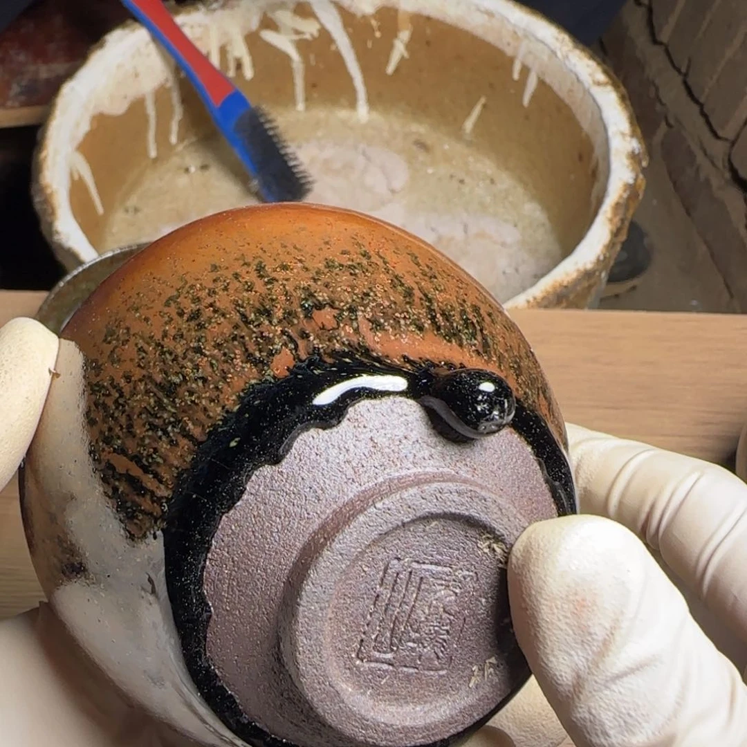 茶盏柴烧建盏闪购链接168