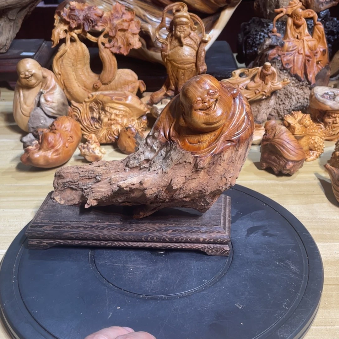 柏木太行崖柏工艺品