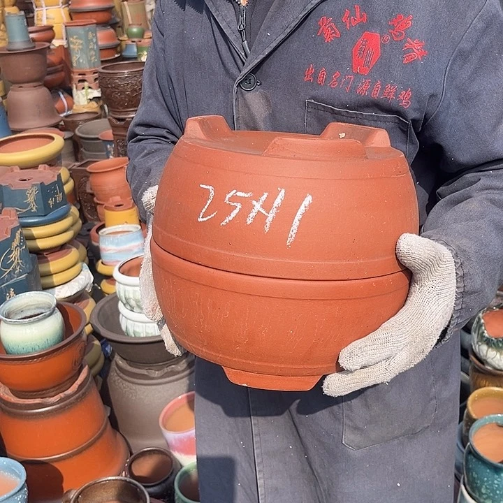 紫砂紫砂花盆是最美也最为